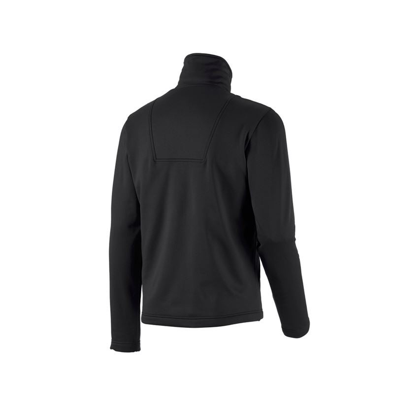 Tričká, pulóvre a košele: Funkčný sveter e.s. termo stretch e.s.concrete + čierna 3