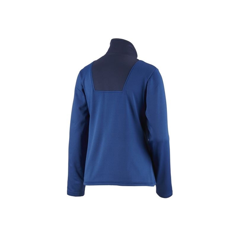 Tričká, pulóvre a košele: Funk.sveter termo stretch e.s.concrete,dámsky + alkalická modrá/tmavomodrá 4