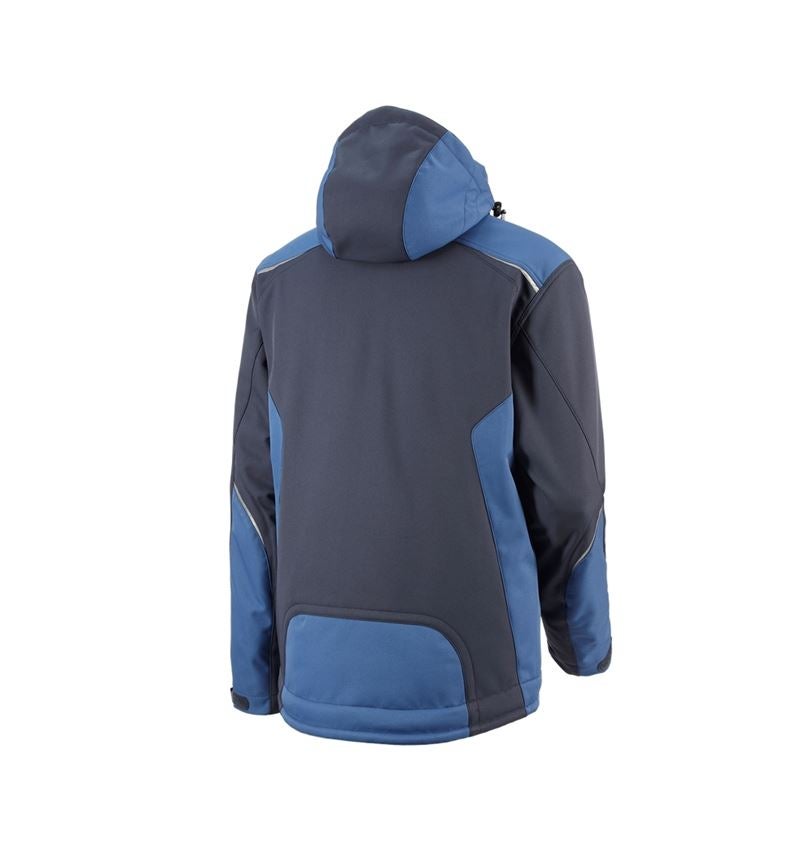 Studená: Softshellová bunda e.s.motion + pacifická/kobaltová 3