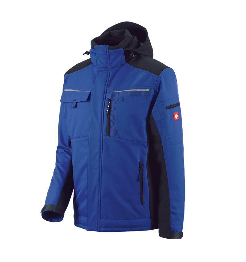 Studená: Softshellová bunda e.s.motion + nevadzovo modrá/čierna 2