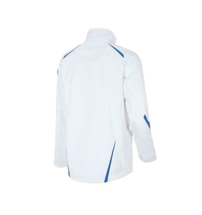 Témy: Softshellová bunda e.s.motion 2020 + biela/enciánová modrá 3