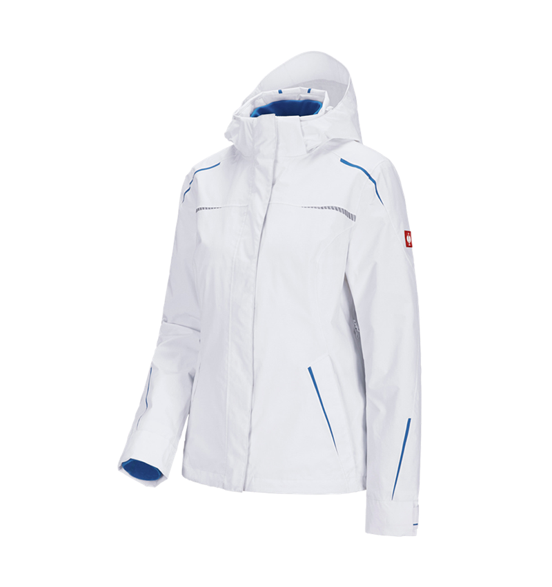 Studená: Funkčná bunda 3 v 1 e.s.motion 2020, dámska + biela/enciánová modrá 2