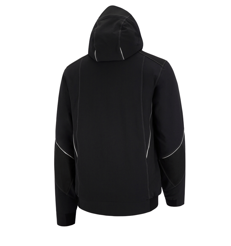 Studená: Zimná funkčná bunda e.s.dynashield + čierna 3