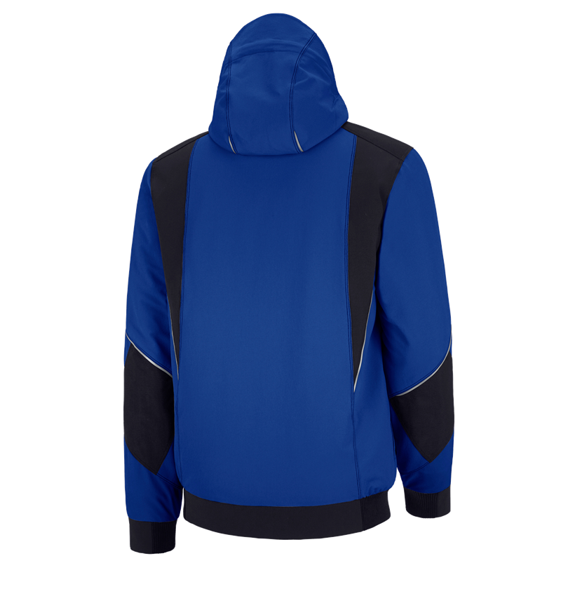 Studená: Zimná funkčná bunda e.s.dynashield + nevadzovo modrá/čierna 3