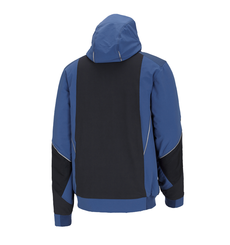 Studená: Zimná funkčná bunda e.s.dynashield + kobaltová/pacifická 3