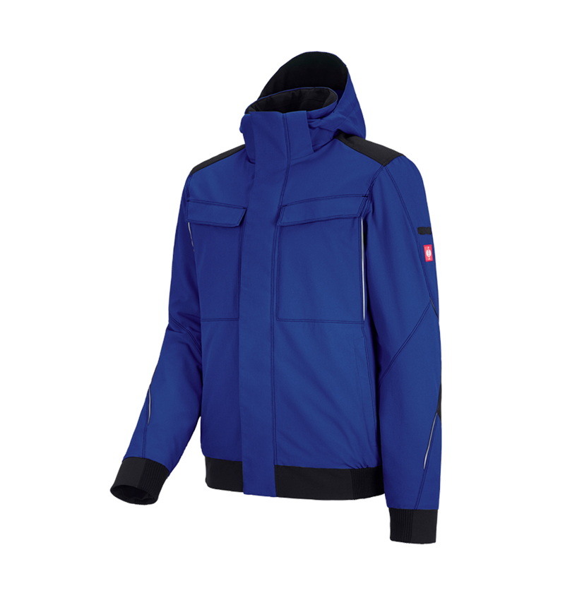 Témy: Zimná funkčná bunda e.s.dynashield + nevadzovo modrá/čierna 2