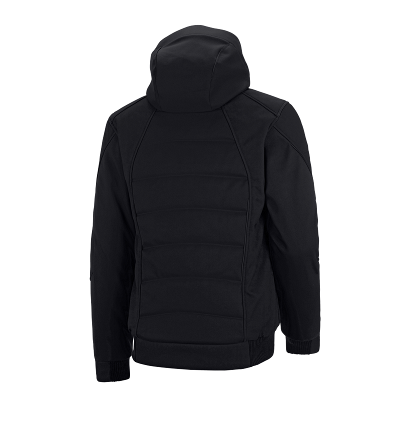 Studená: Zimná softshellová bunda e.s.vision + čierna 3