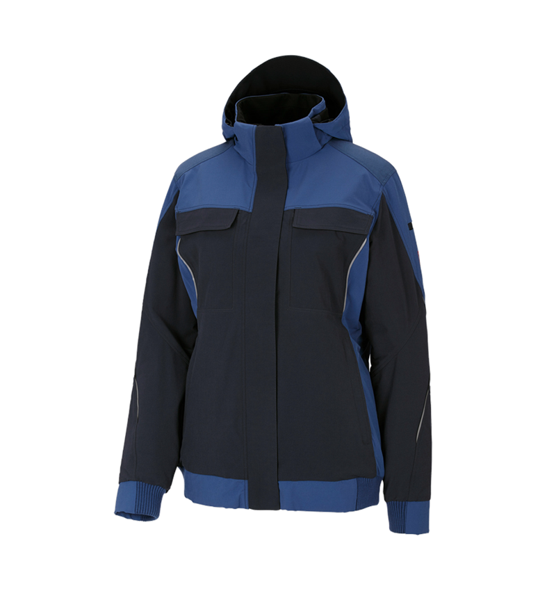 Pracovné bundy: Zimná funkčná bunda e.s.dynashield, dámska + kobaltová/pacifická 2