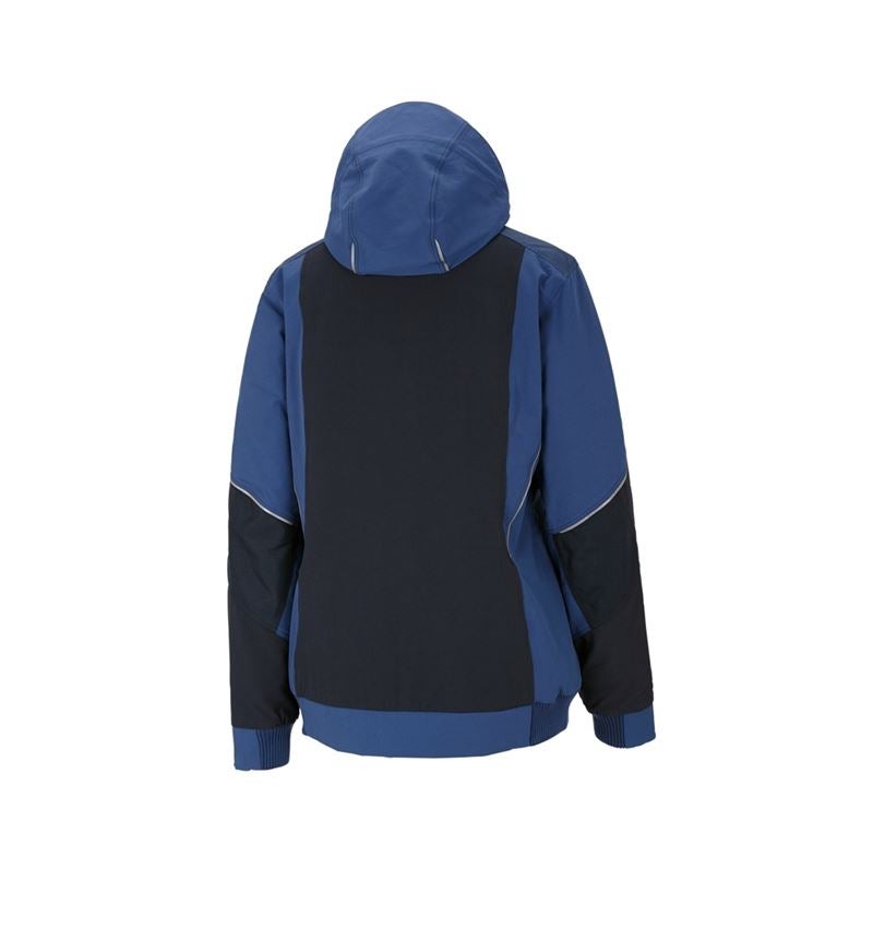 Pracovné bundy: Zimná funkčná bunda e.s.dynashield, dámska + kobaltová/pacifická 3