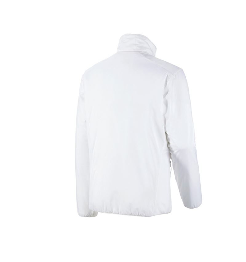 Pracovné bundy: Polstrovaná bunda e.s. CI + biela 3