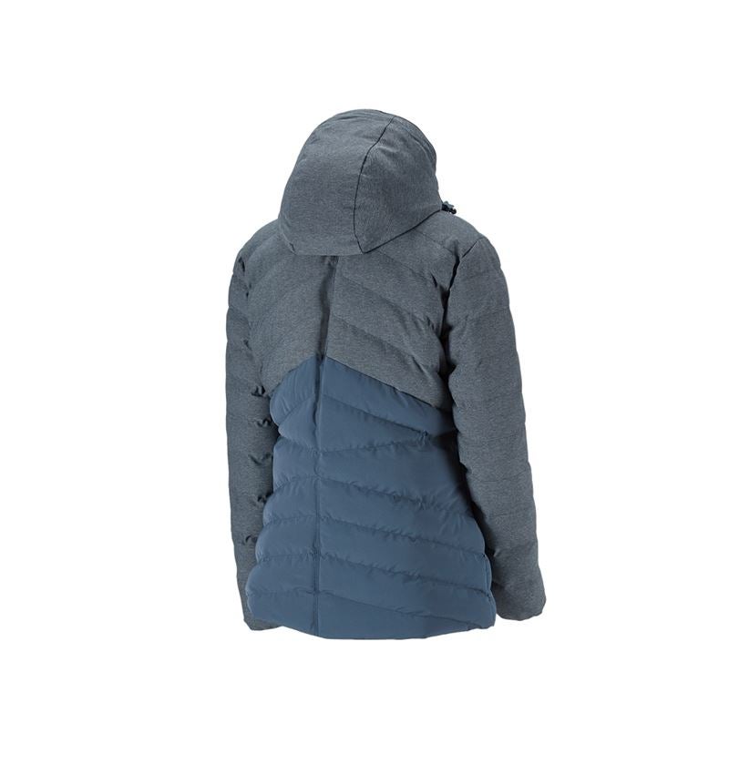 Pracovné bundy: Zimná bunda e.s.motion ten, dámska + bridlicová modrá 3