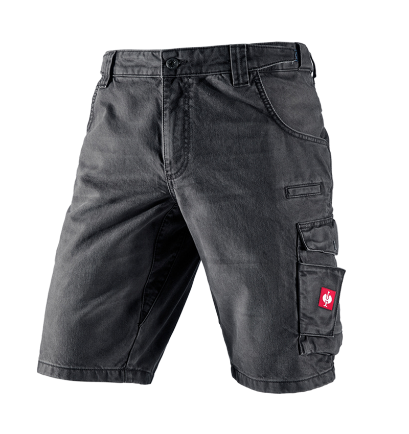Pracovné nohavice: Pracovné džínsové šortky e.s. + grafitová
