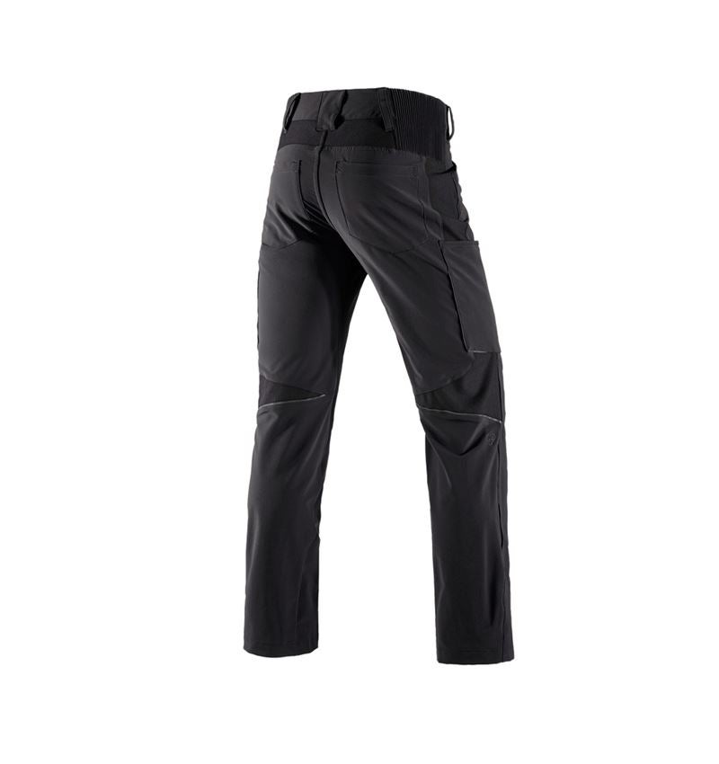 Pracovné nohavice: Cargo nohavice e.s.vision stretch, pánske + čierna 2