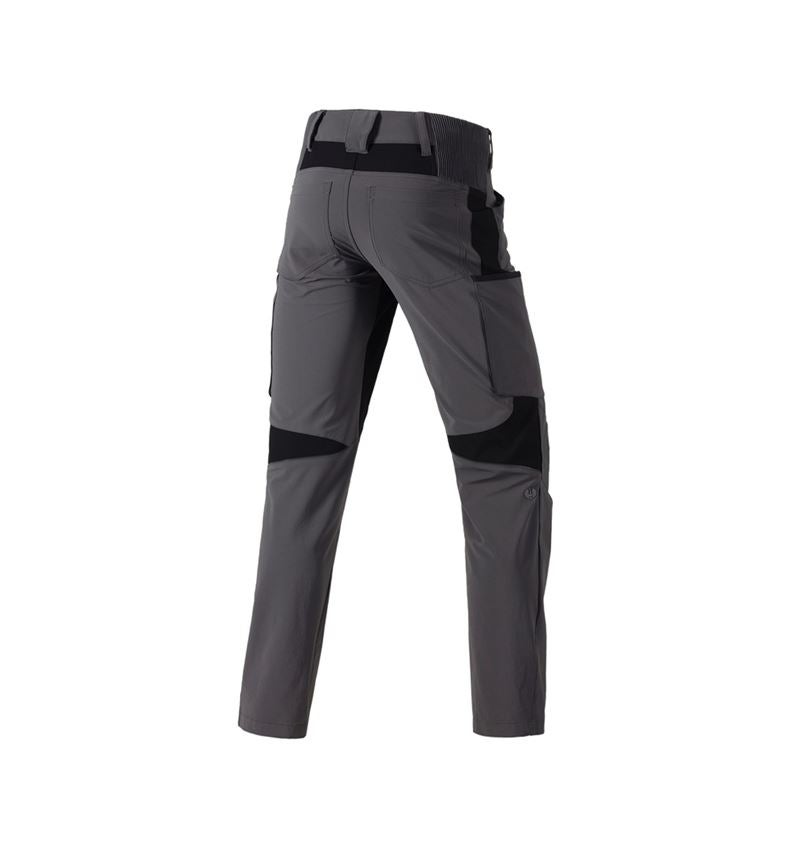 Pracovné nohavice: Cargo nohavice e.s.vision stretch, pánske + antracitová 3