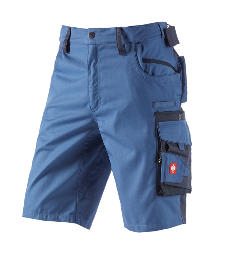 Pracovné nohavice: Šortky e.s.motion + kobaltová/pacifická 2