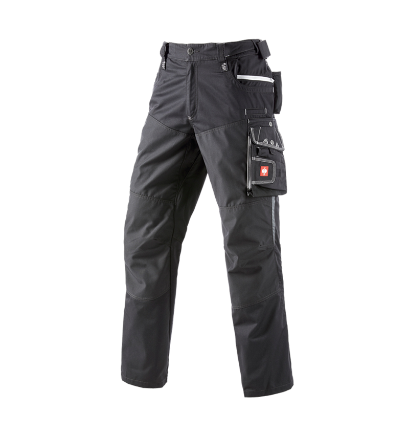 Pracovné nohavice: Nohavice do pása e.s.motion, letné + dechtová/grafitová/cementová 2