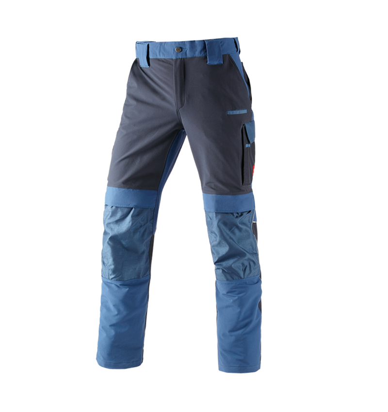 Pracovné nohavice: Funkčné nohavice do pása e.s.dynashield + kobaltová/pacifická 2