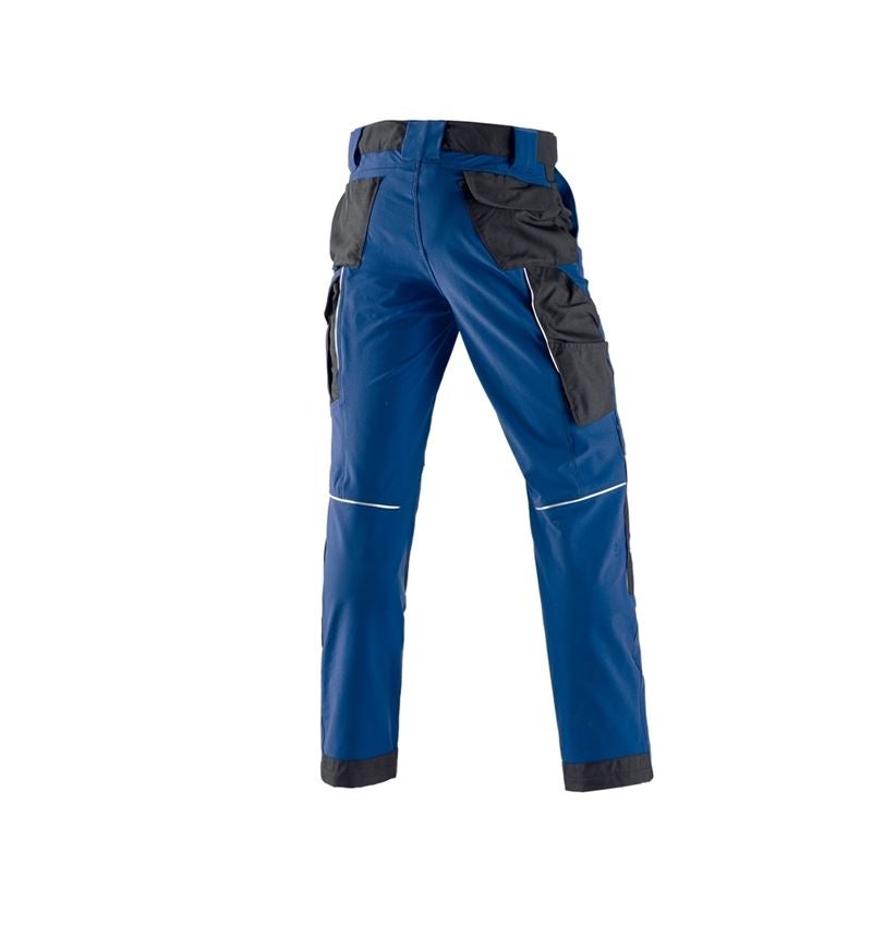 Inštalatér: Funkčné nohavice do pása e.s.dynashield + nevadzovo modrá/čierna 3