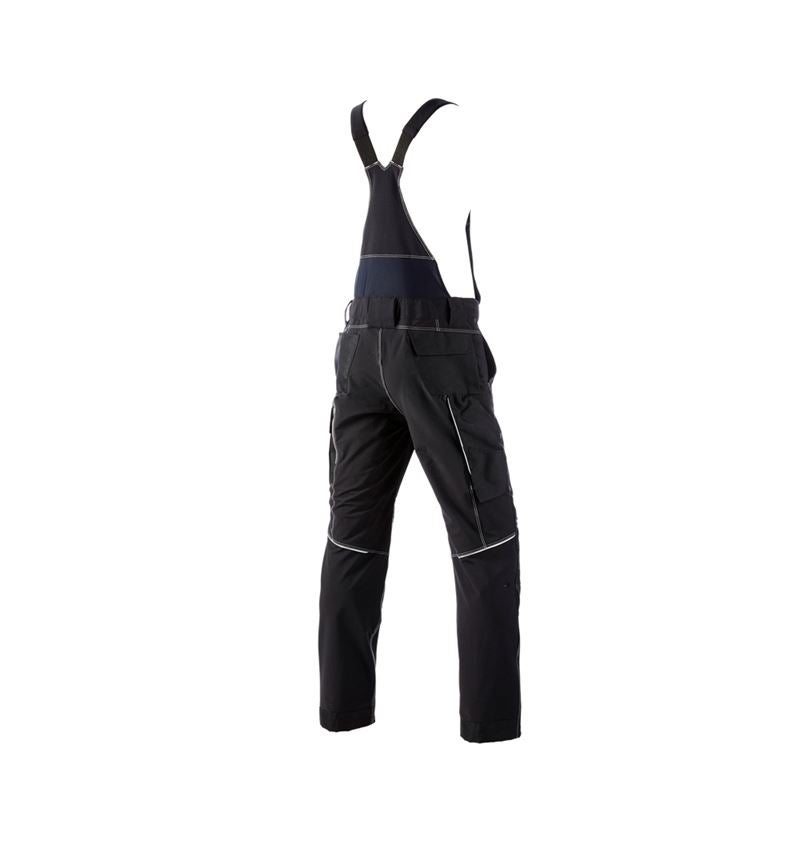 Pracovné nohavice: Funkčné nohavice s náprsenkou e.s.dynashield + čierna 3