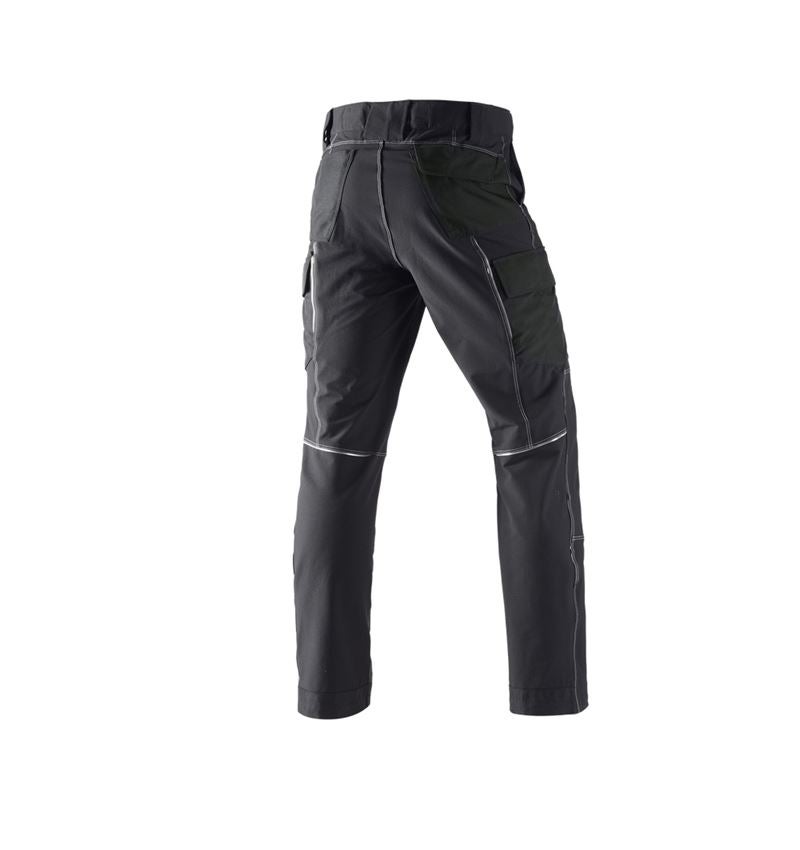 Pracovné nohavice: Funkčné cargo nohavice e.s.dynashield + čierna 3