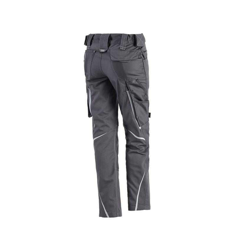 Pracovné nohavice: Dámske zimné nohavice e.s.motion 2020 + antracitová/platinová 1
