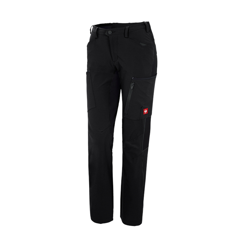 Pracovné nohavice: Zimné cargo nohavice e.s.vision stretch, dámske + čierna