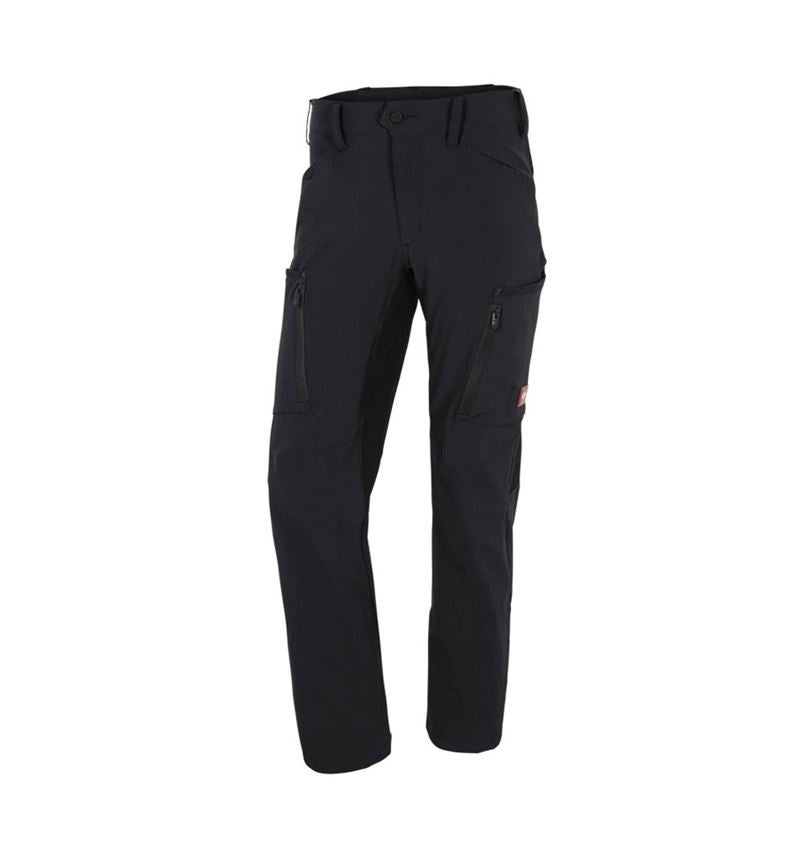 Pracovné nohavice: Zimné cargo nohavice e.s.vision stretch, pánske + čierna 2