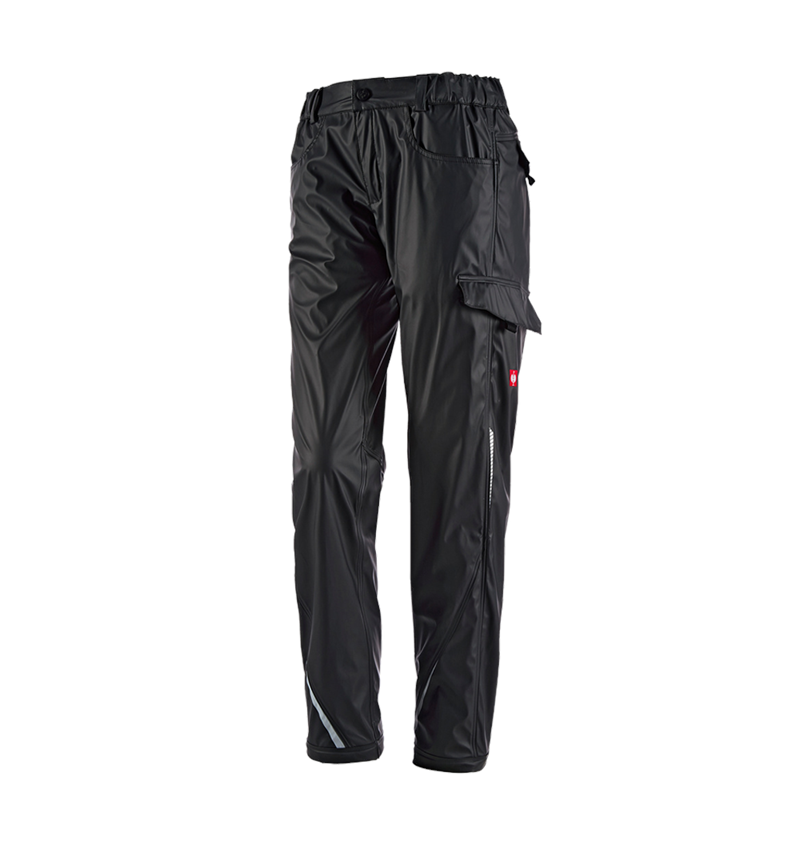 Pracovné nohavice: Nohavice do dažďa e.s.motion 2020 superflex, d + čierna/platinová 1