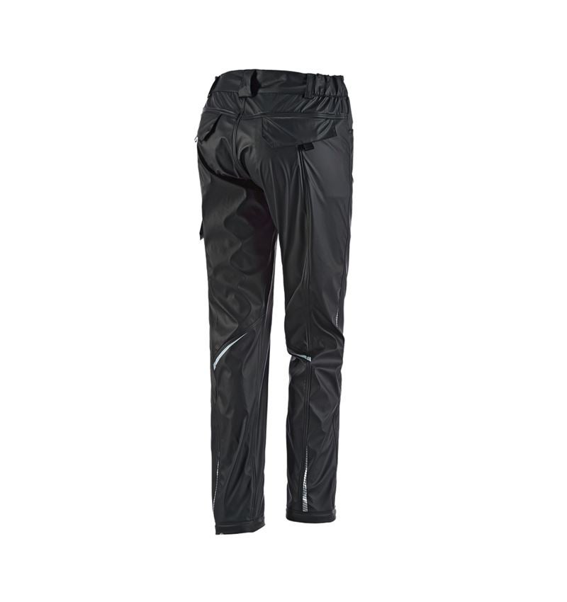 Pracovné nohavice: Nohavice do dažďa e.s.motion 2020 superflex, d + čierna/platinová 2