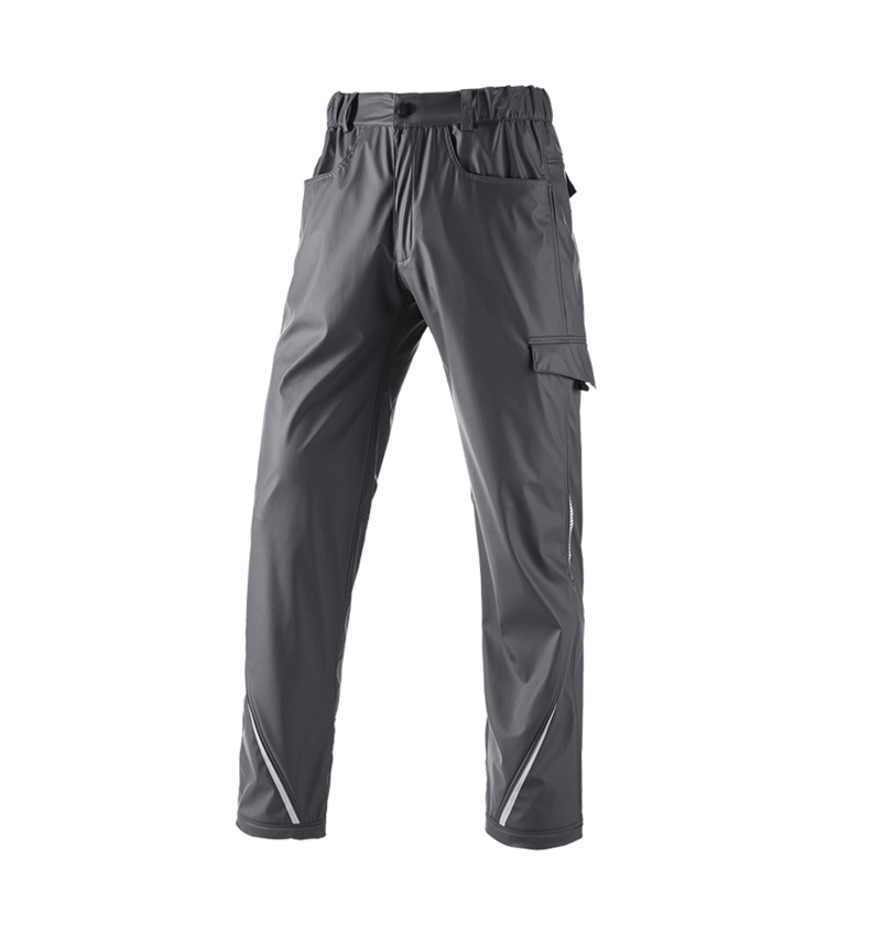 Pracovné nohavice: Nohavice do dažďa e.s.motion 2020 superflex + antracitová/platinová 2
