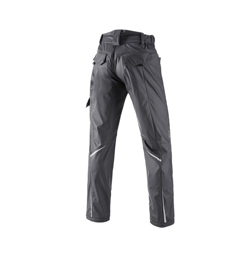 Pracovné nohavice: Nohavice do dažďa e.s.motion 2020 superflex + antracitová/platinová 3
