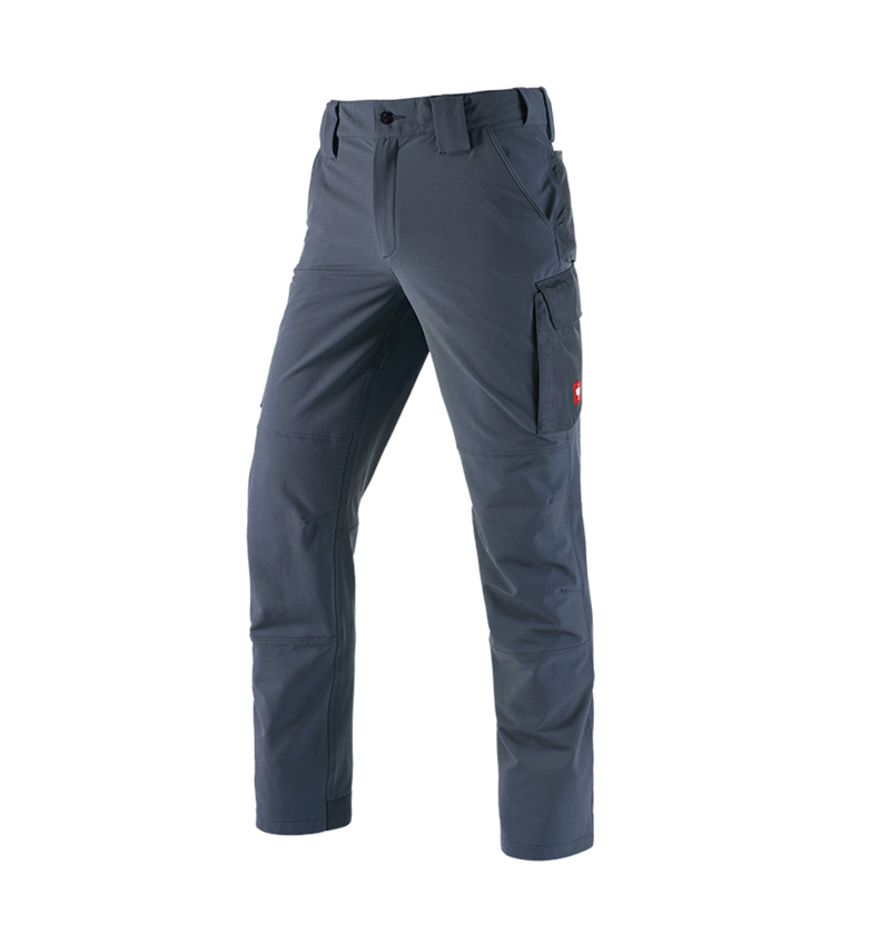 Pracovné nohavice: Funkčné cargo nohavice e.s.dynashield solid + pacifická 2