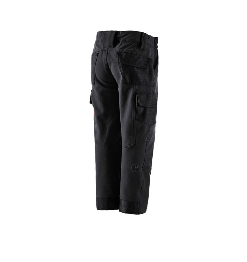 Nohavice: Funkčné cargo nohavice e.s.dynashield solid, d + čierna 3