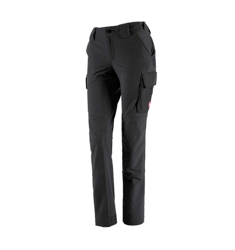 Pracovné nohavice: Funkčné cargo nohavice e.s.dynashield solid, d + čierna 2