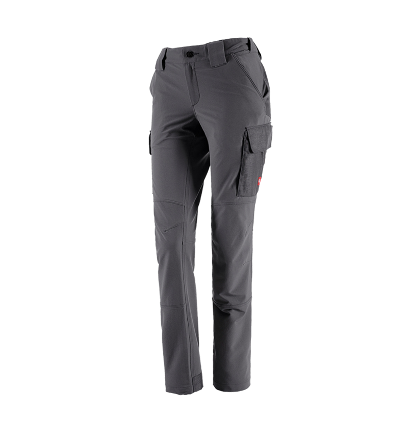 Pracovné nohavice: Funkčné cargo nohavice e.s.dynashield solid, d + antracitová 1