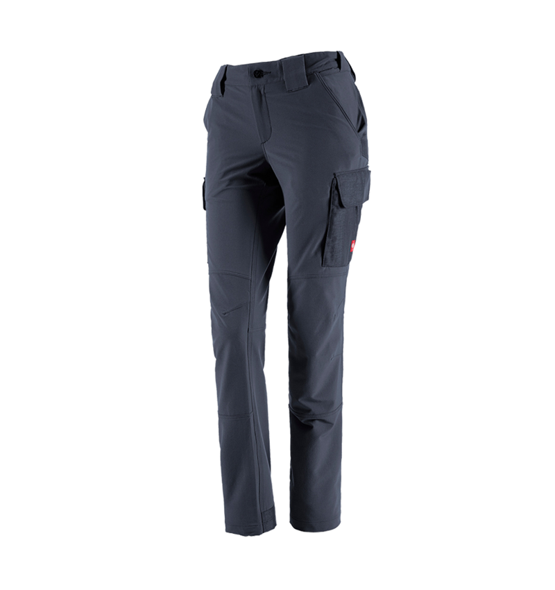 Pracovné nohavice: Funkčné cargo nohavice e.s.dynashield solid, d + pacifická