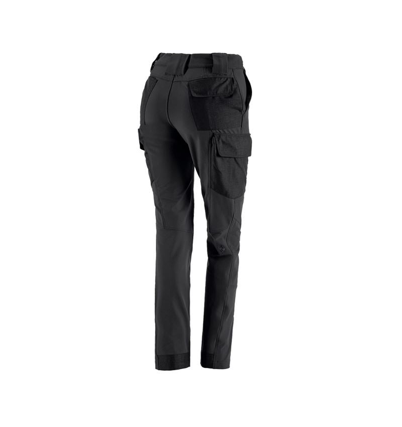 Pracovné nohavice: Funkčné cargo nohavice e.s.dynashield solid, d + čierna 3