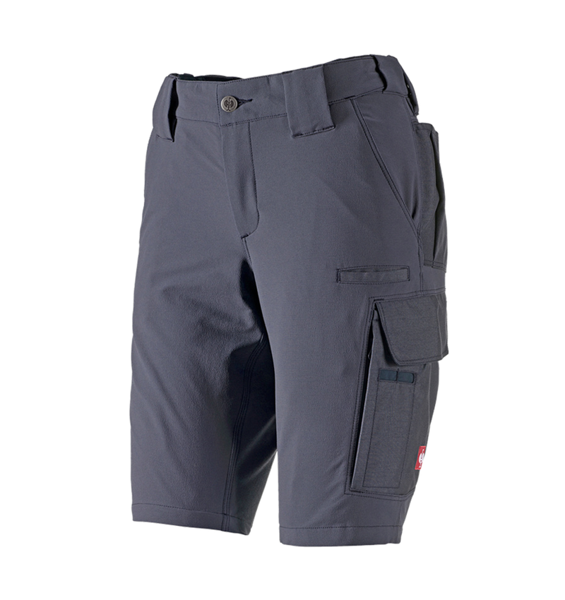 Pracovné nohavice: Funkčné šortky e.s.dynashield solid, dámske + pacifická
