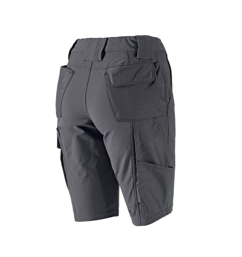 Pracovné nohavice: Funkčné šortky e.s.dynashield solid, dámske + antracitová 1