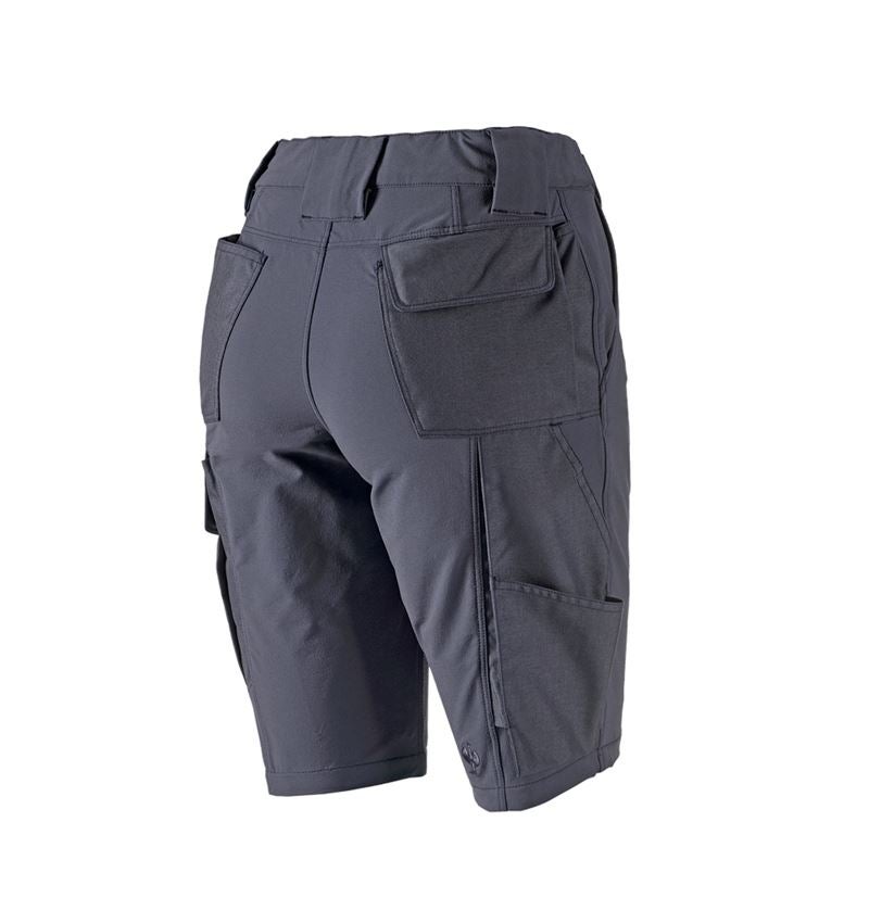 Pracovné nohavice: Funkčné šortky e.s.dynashield solid, dámske + pacifická 1