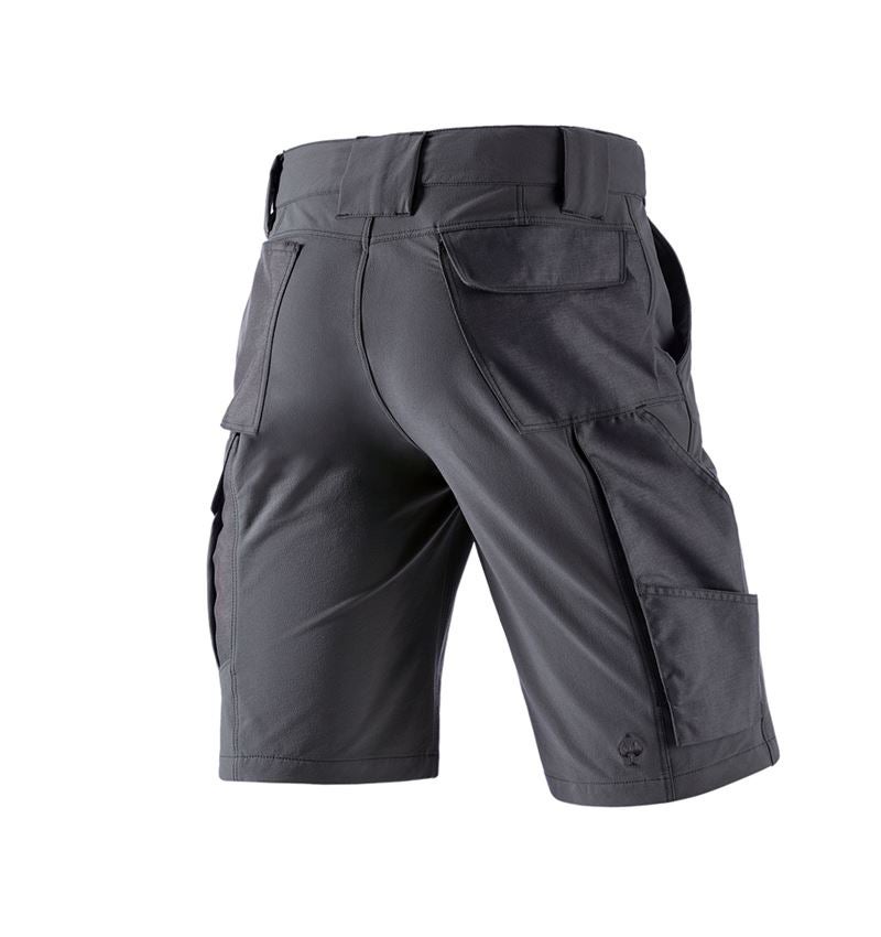 Pracovné nohavice: Funkčné šortky e.s.dynashield solid + antracitová 4