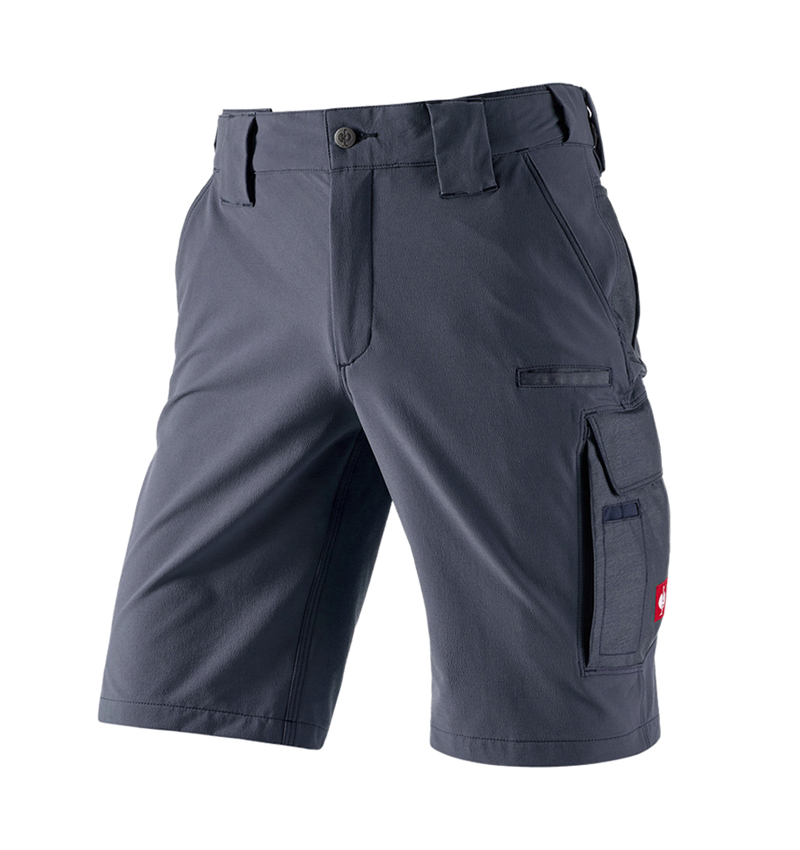 Pracovné nohavice: Funkčné šortky e.s.dynashield solid + pacifická 1