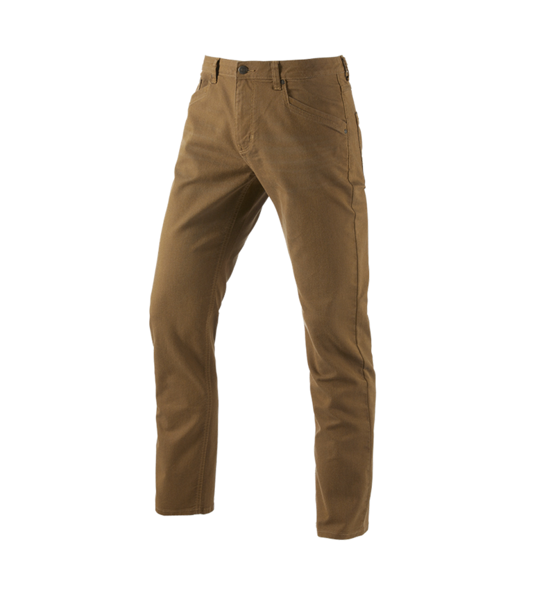 Pracovné nohavice: 5-vreckové nohavice e.s.vintage + sépiová 2