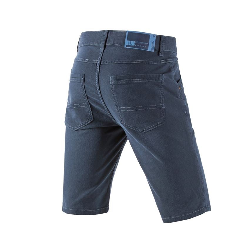 Inštalatér: 5-vreckové šortky e.s.vintage + arktická modrá 3