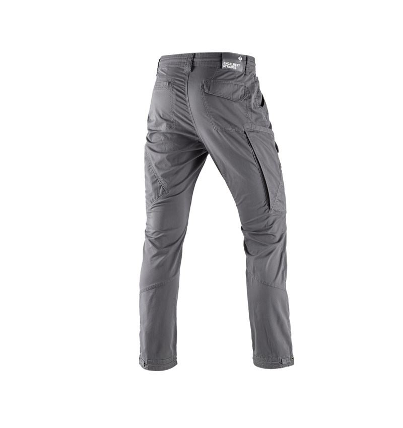 Pracovné nohavice: Cargo nohavice e.s. ventura vintage + čadičovo sivá 3