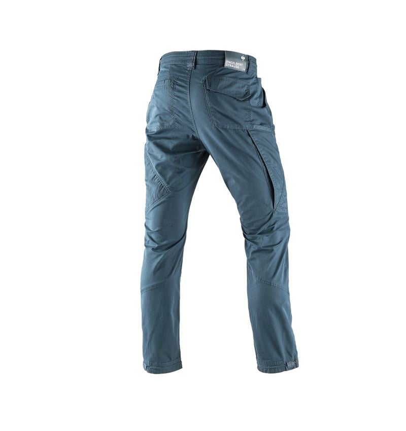 Pracovné nohavice: Cargo nohavice e.s. ventura vintage + železná modrá 3