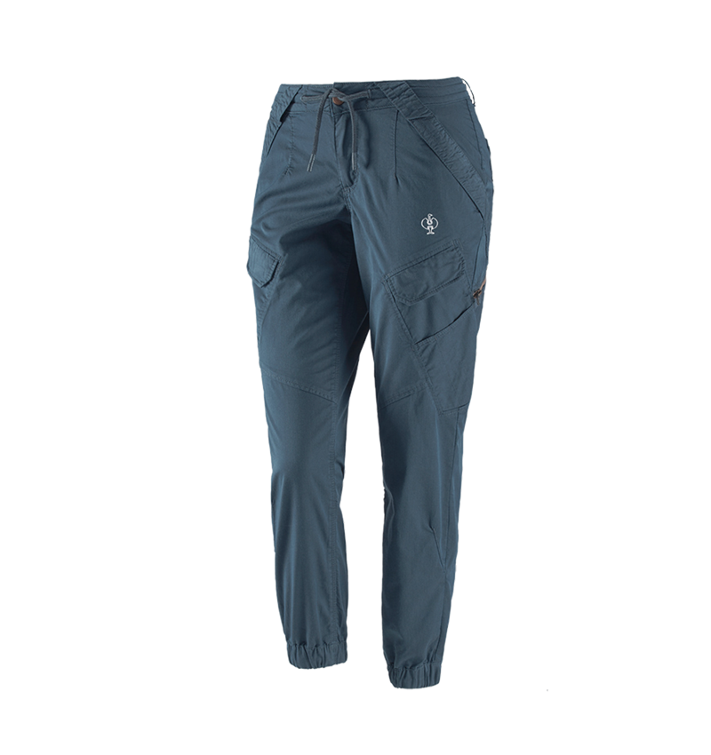 Témy: Cargo nohavice e.s. ventura vintage, dámske + železná modrá 2