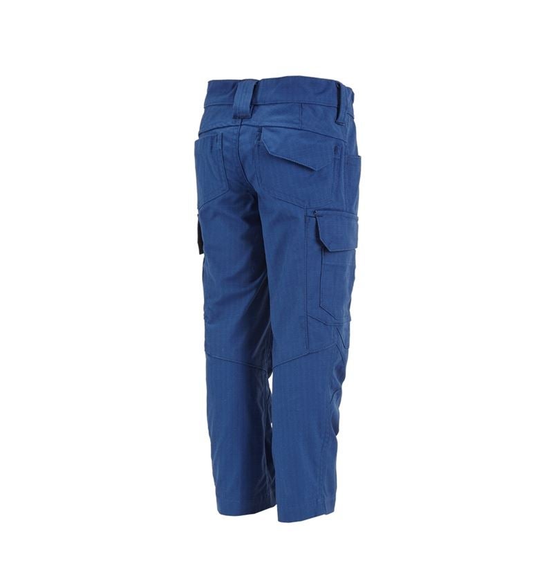 Nohavice: Nohavice do pása e.s.concrete solid, detské + alkalická modrá 3