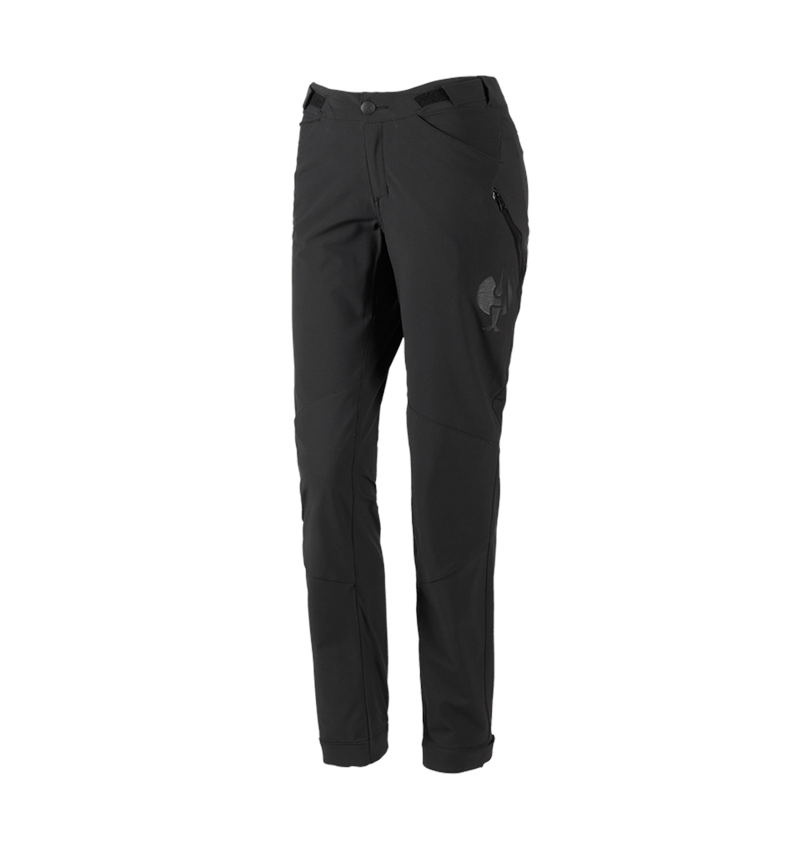 Pracovné nohavice: Funkčné nohavice e.s.trail, dámske + čierna 3