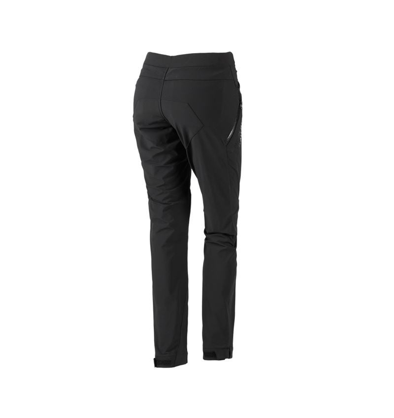 Pracovné nohavice: Funkčné nohavice e.s.trail, dámske + čierna 4
